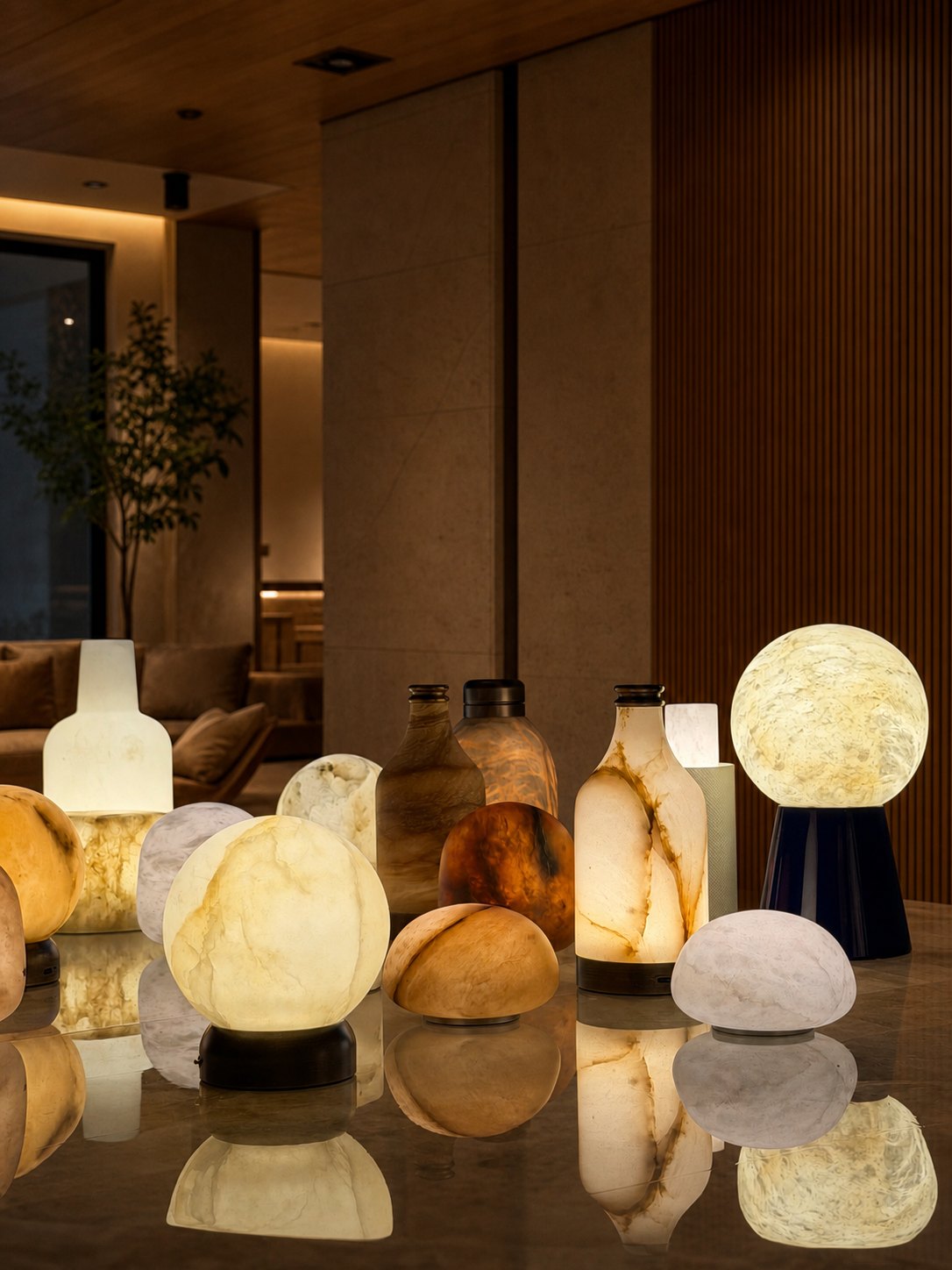 Bilia Mini Table Lamp (Built-in Battery)