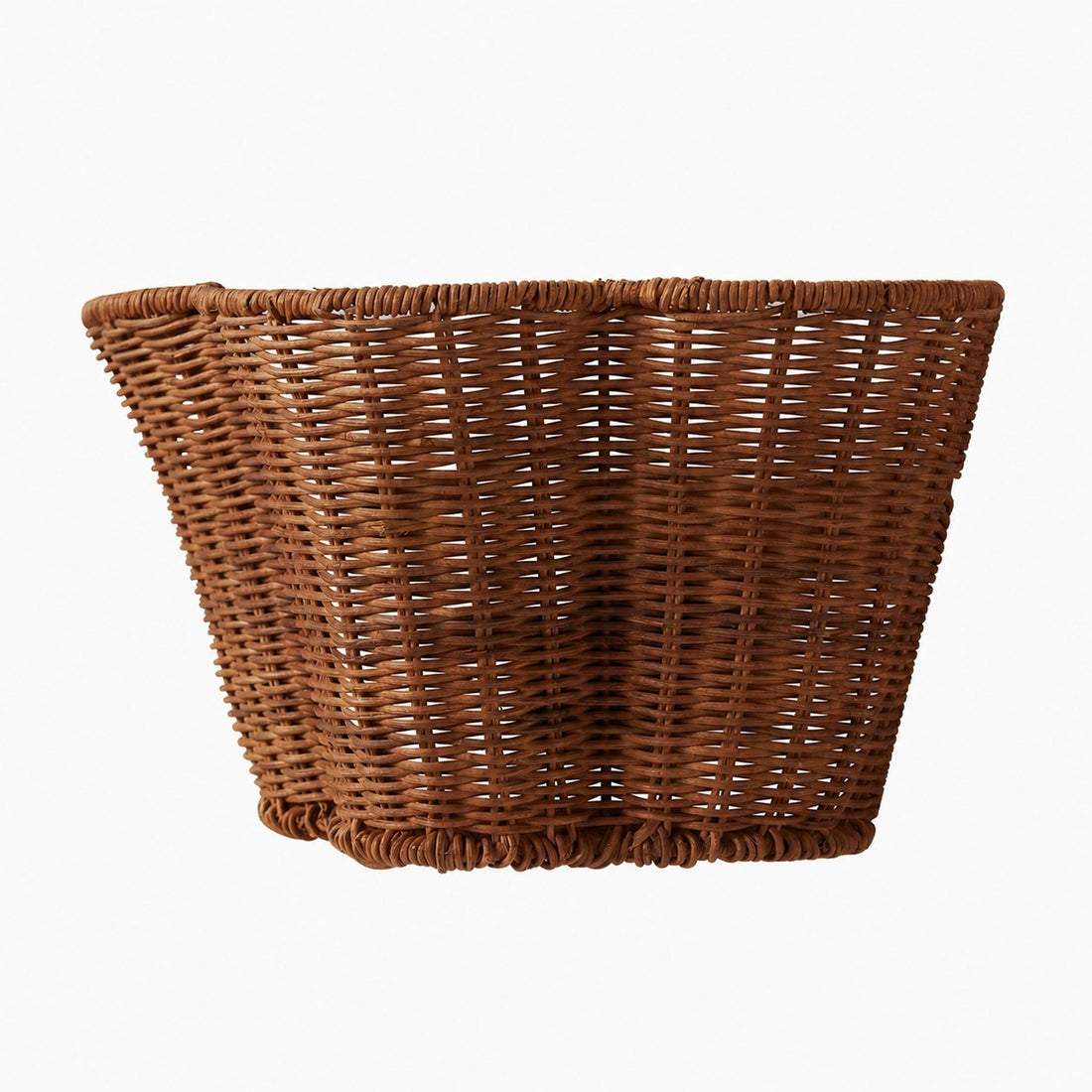 Wickara Woven Wall Sconce – Scalloped Basket Shade Wall Light for Bedroom