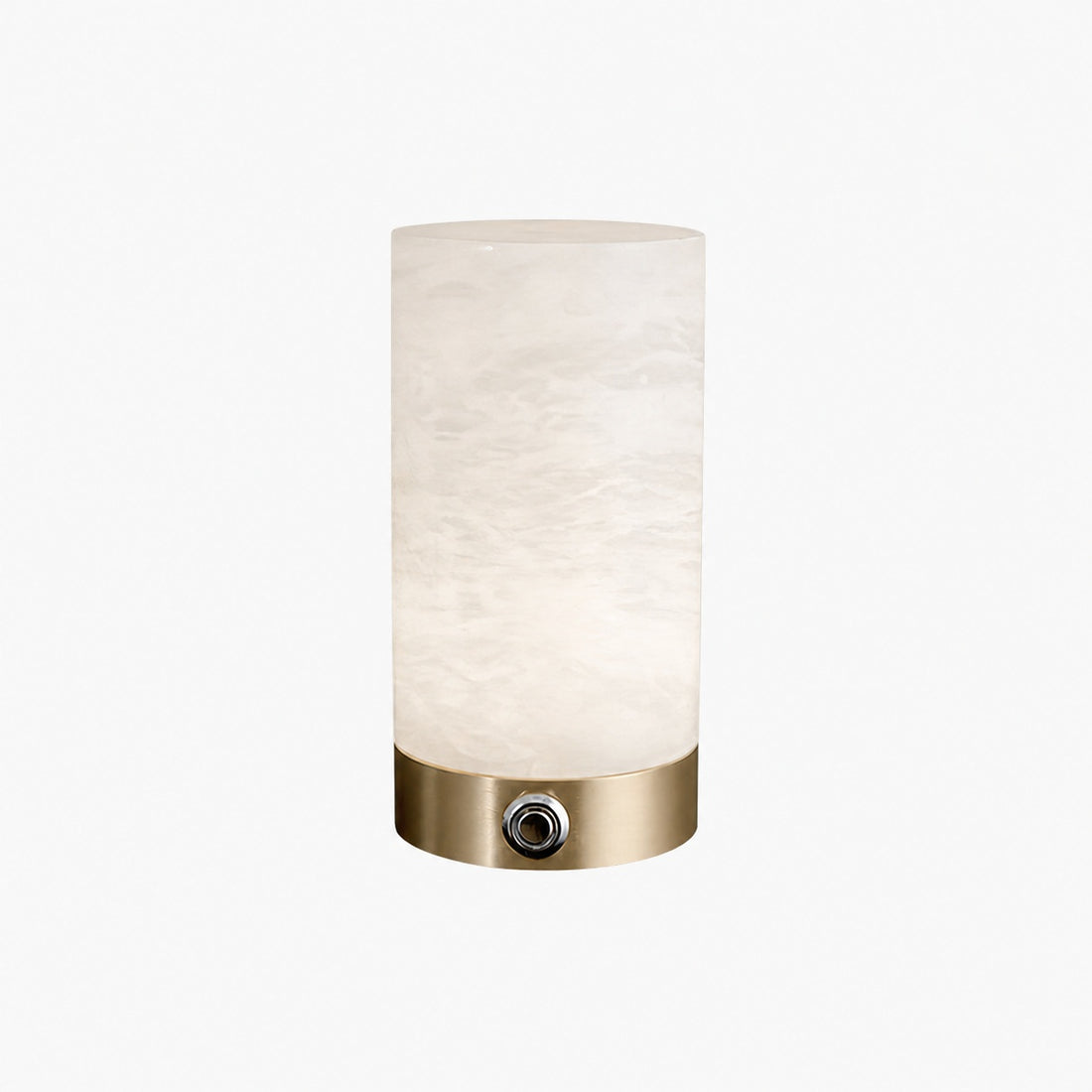 Totem Alabaster Table Lamp (built-in battery)