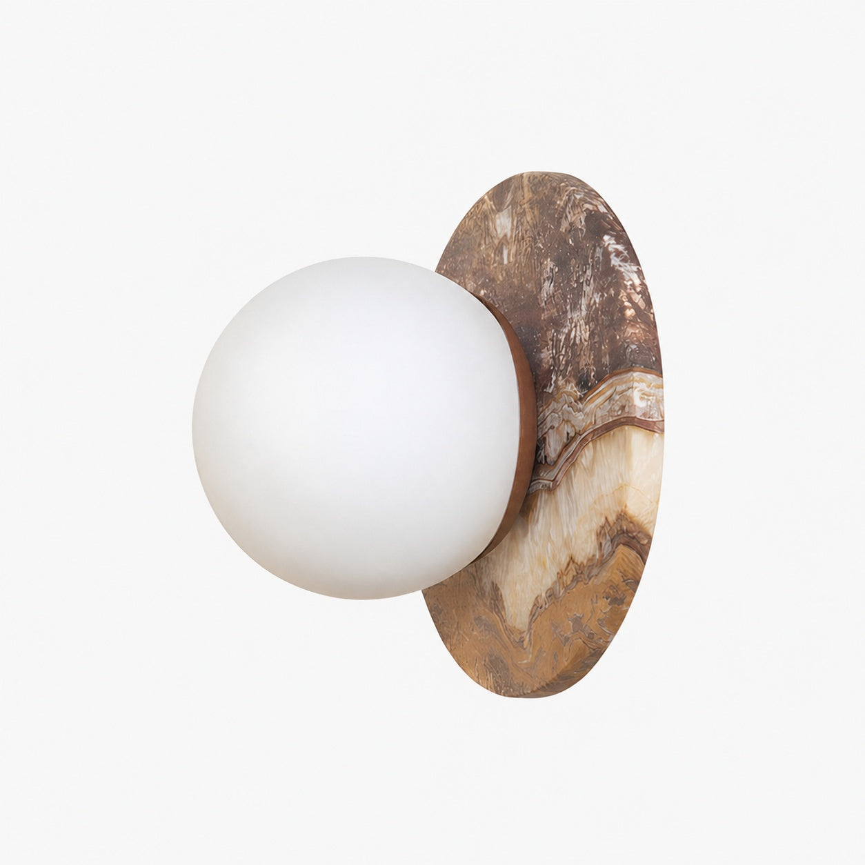 Onyx Krema Wall Lamp