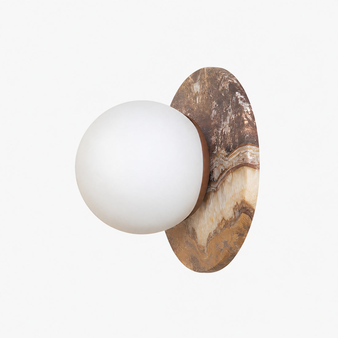 Onyx Krema Wall Lamp
