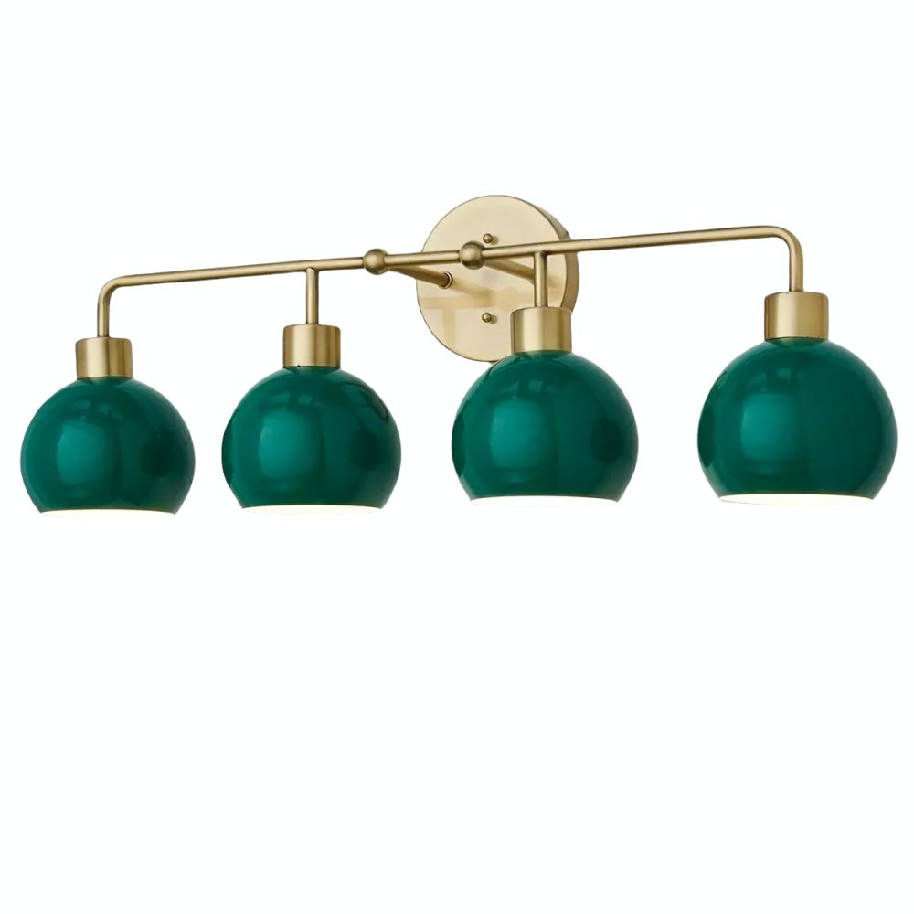 4 Light Bubble Pop Wall Sconce - Colorful Bathroom Wall Light