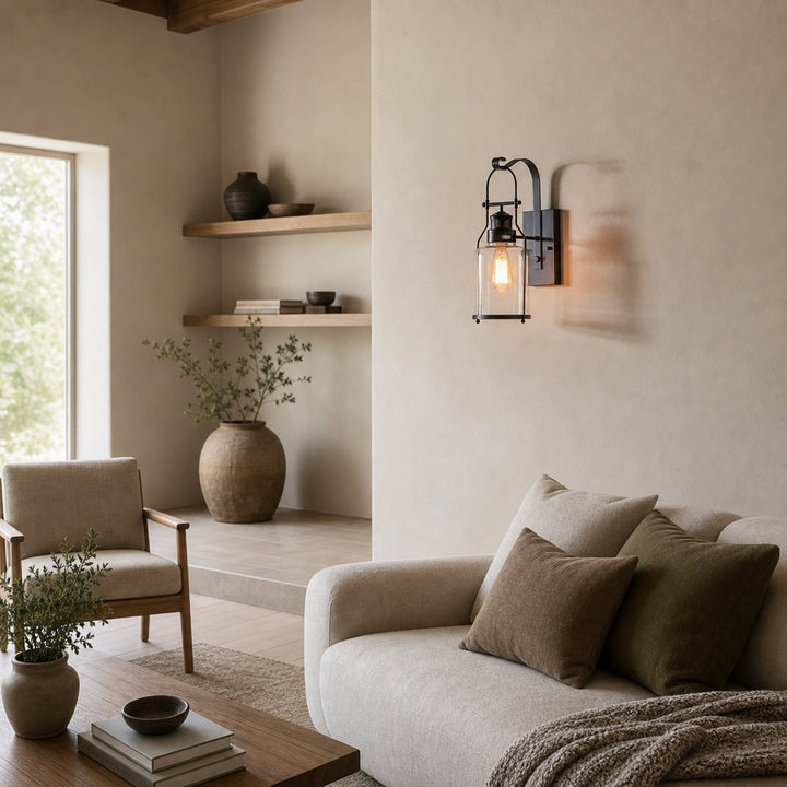 Vintage Industrial Wall Lamp - Outdoor Waterproof Sconce