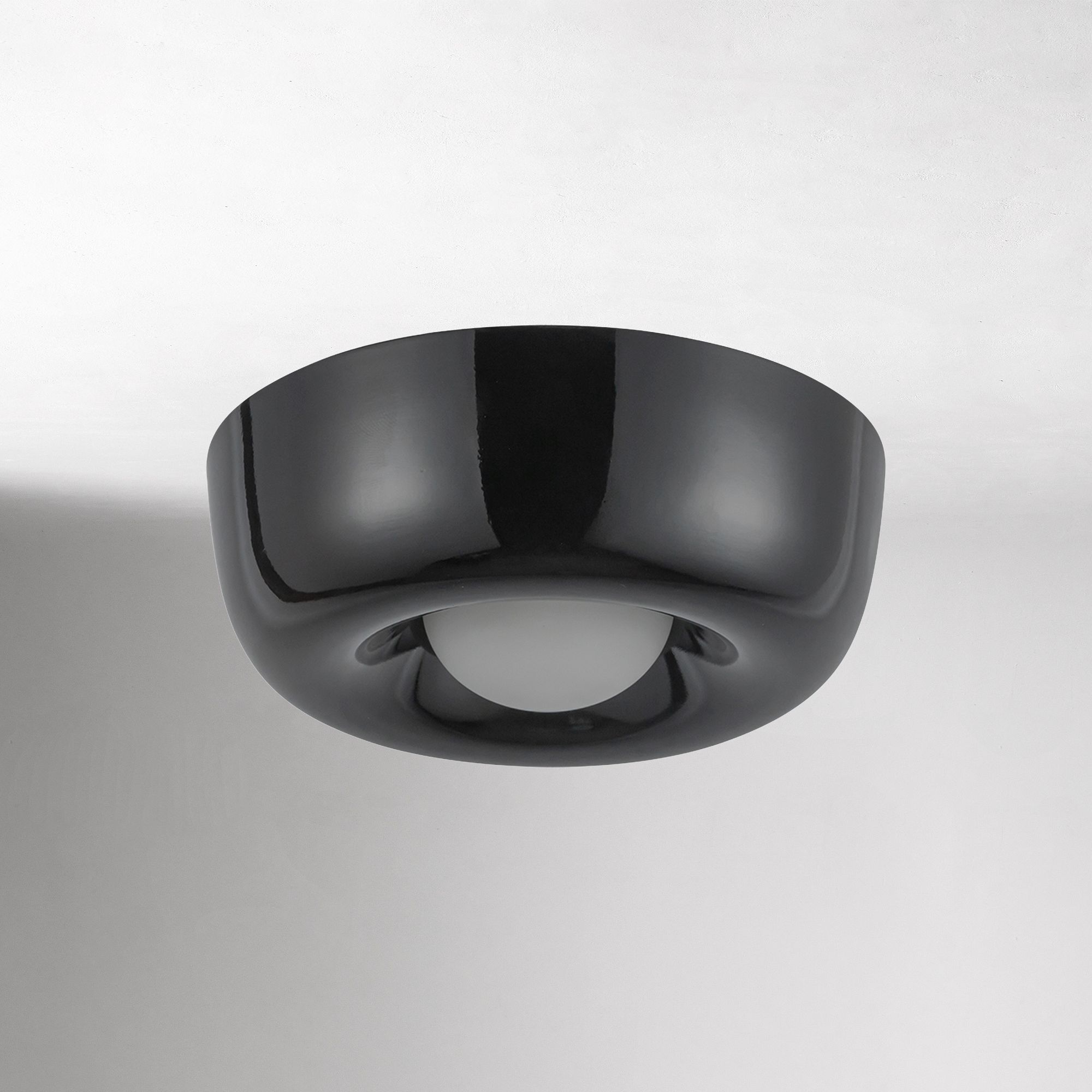 Alverin Flush Mount Ceiling Light - Minimalist Metal Fixture for Modern Homes