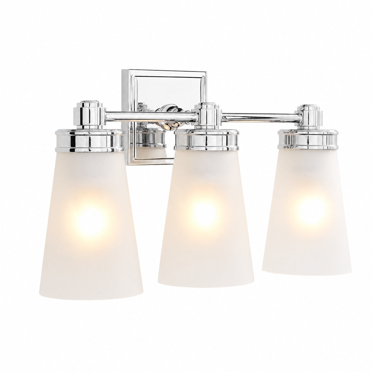 Derlina Wall Sconce Light - Zinc Alloy with Glass Shade in Modern Finishes