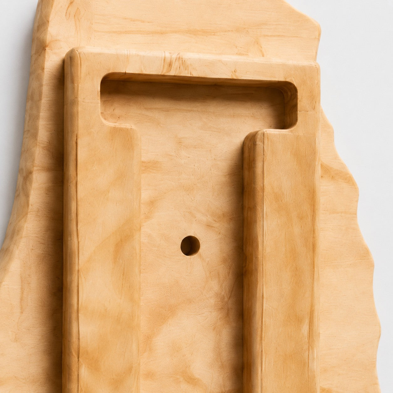 Natural Wood Wabi-Sabi Wall Lamp