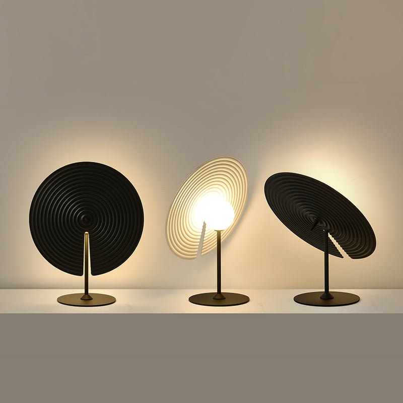 Modern Classic Record Table Lamp