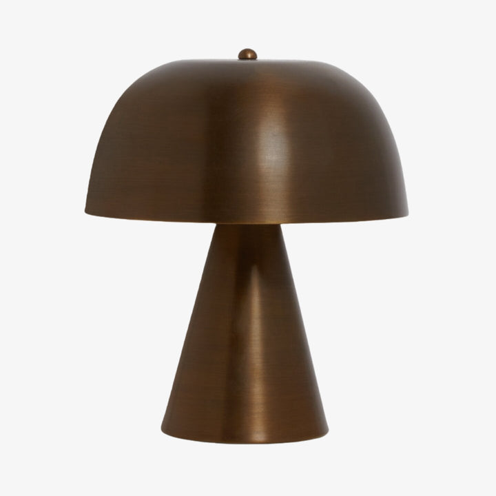 Lustrona Cordless Table Lamp Vintage-Inspired Accent Lighting for Living Room