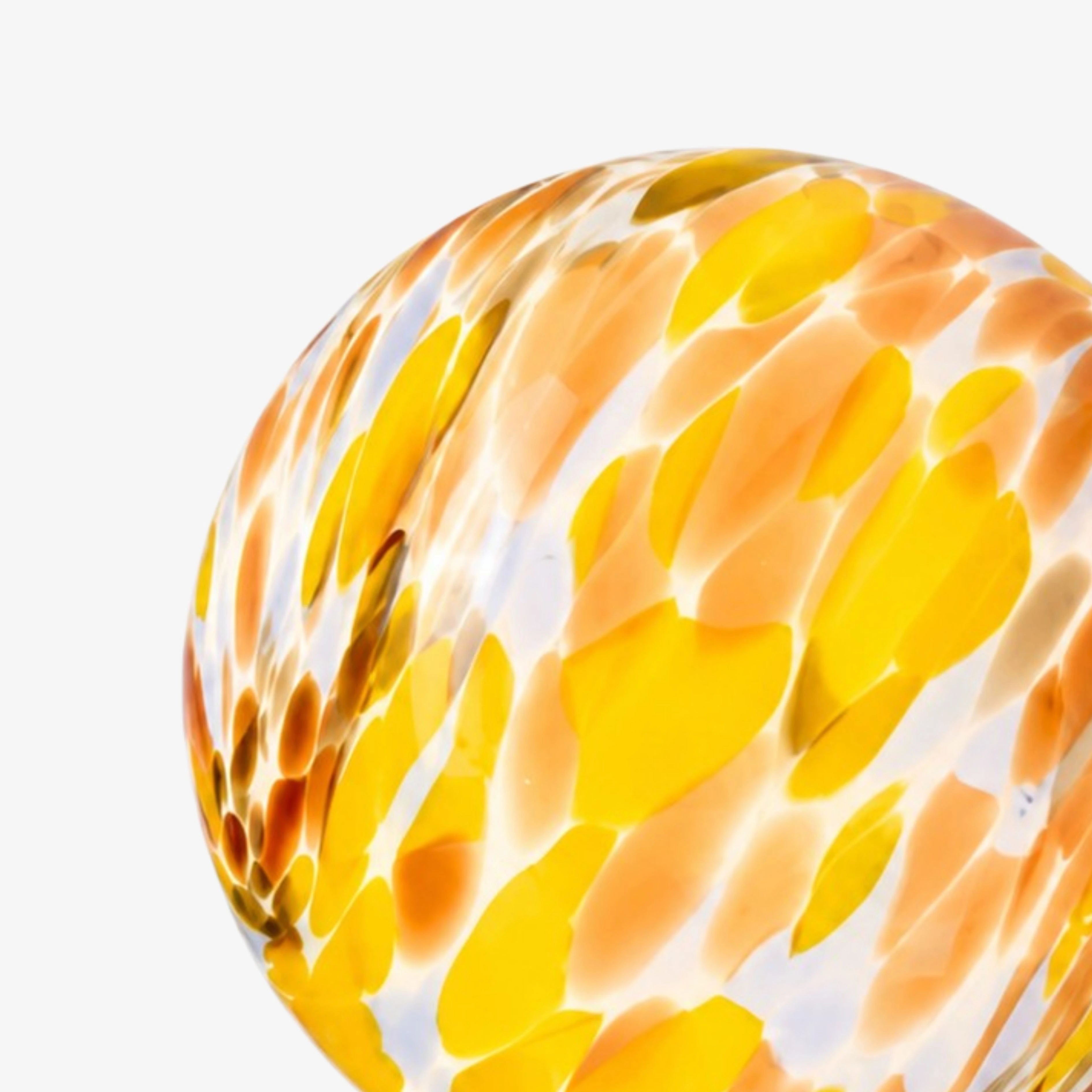 Multicolor glass detail