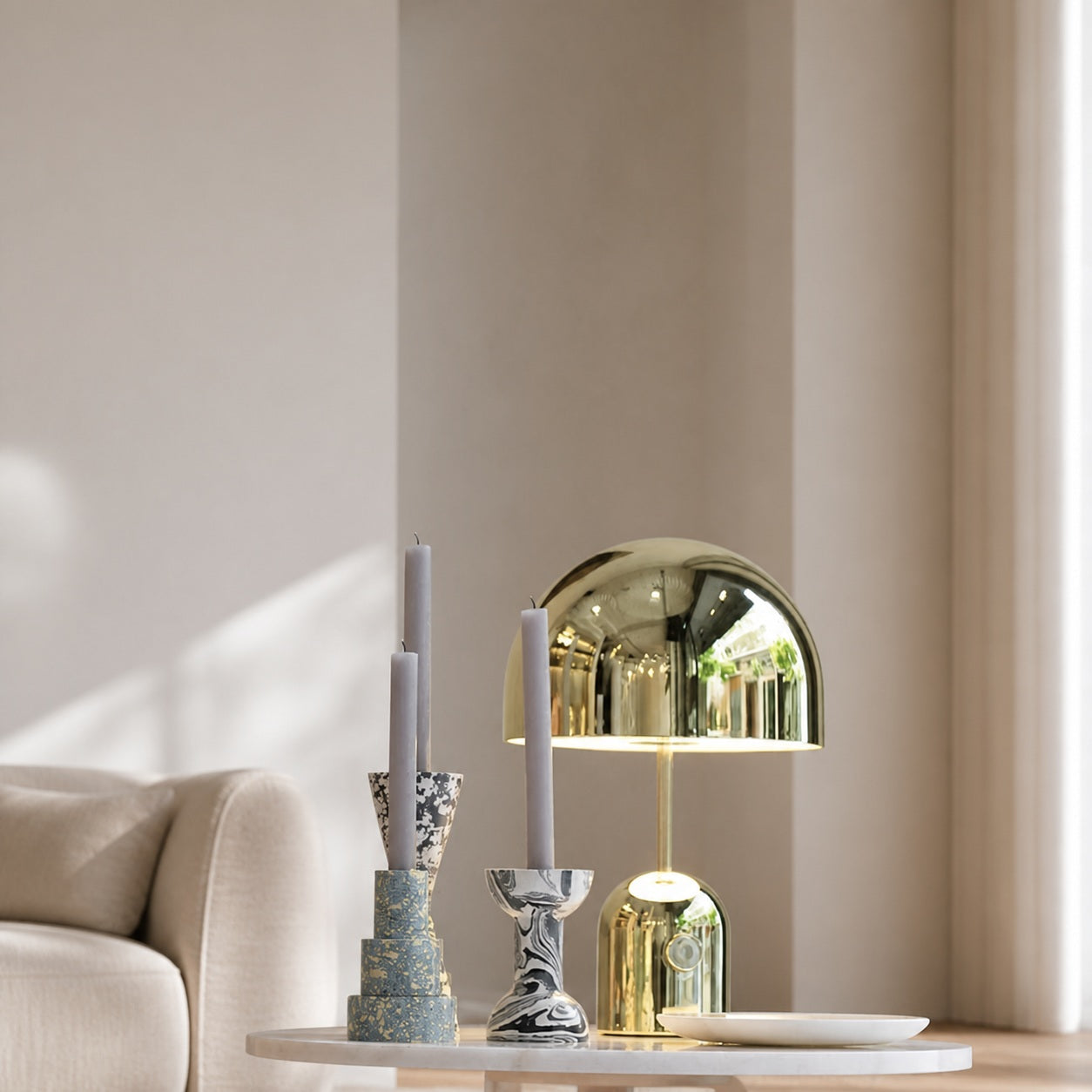 Bell Table Light