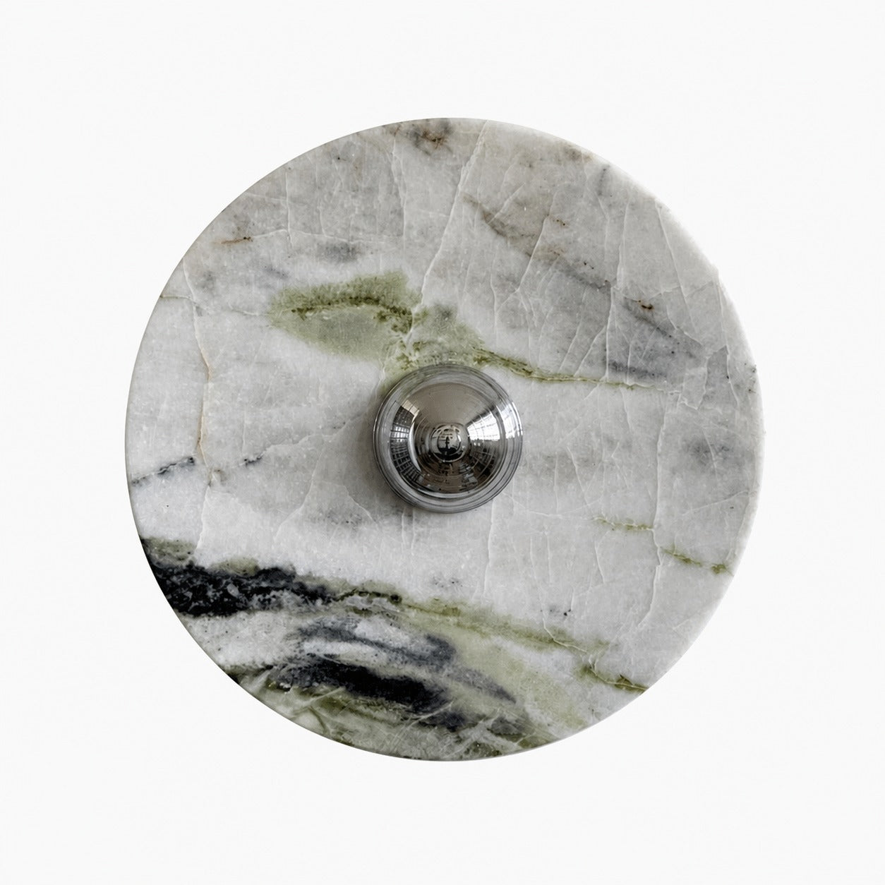 Green Calacatta Marble Sconce