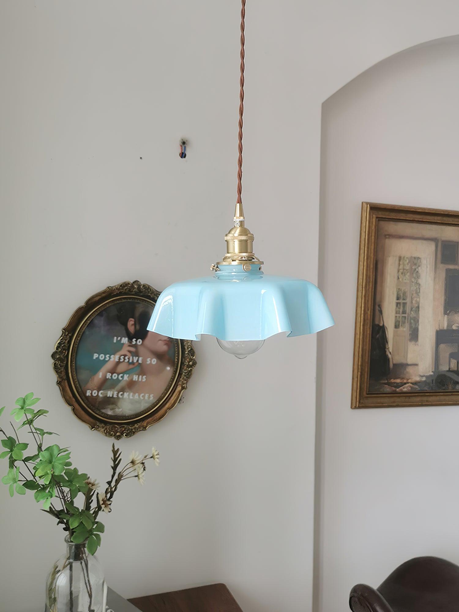 Vintage Glass Pendant Lighting