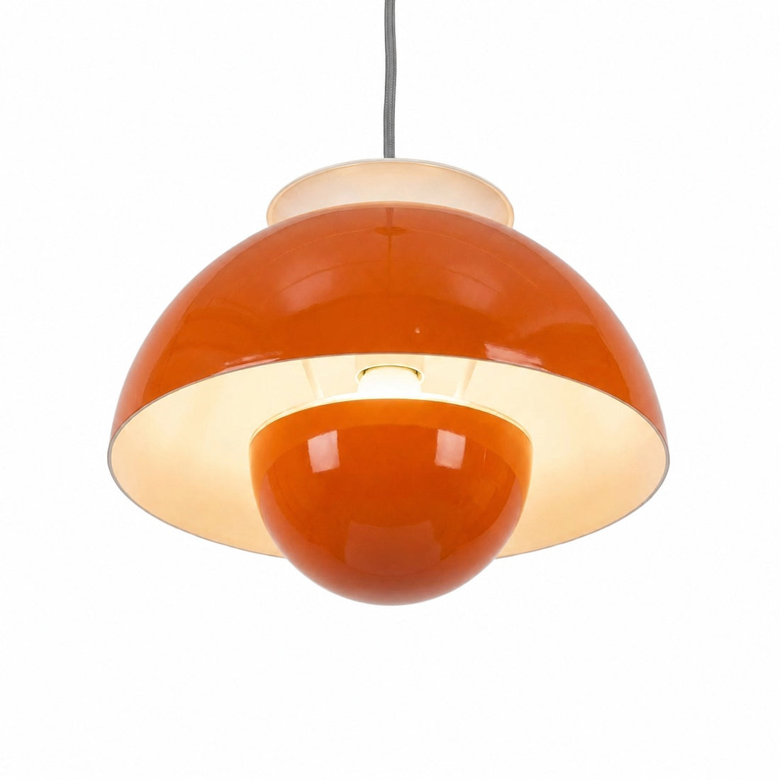 Orin Modern Nordic Metal Flower Hanging Light - Decorative Pendant Lamp for Bedroom and Kitchen
