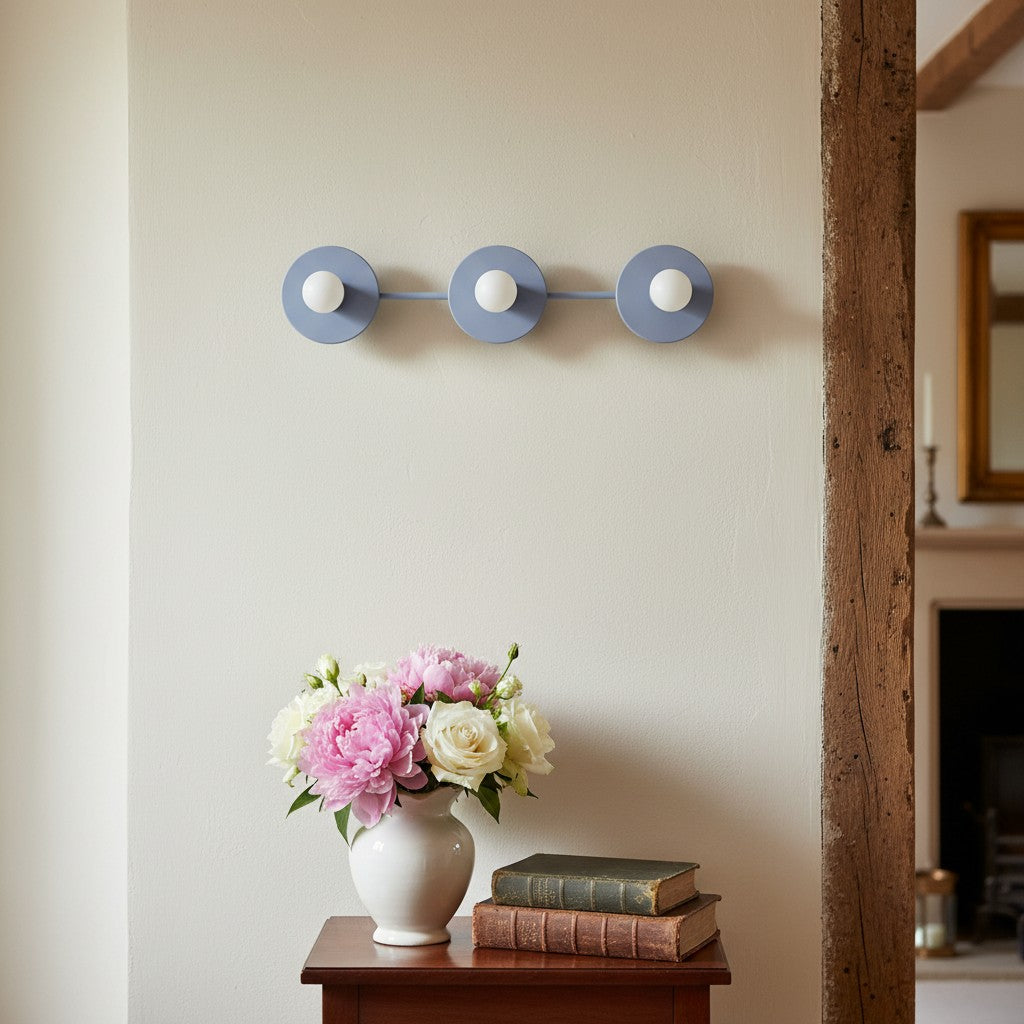 Radiro Globe Colorful Wall Sconce – Transitional Vanity & Corridor Illumination