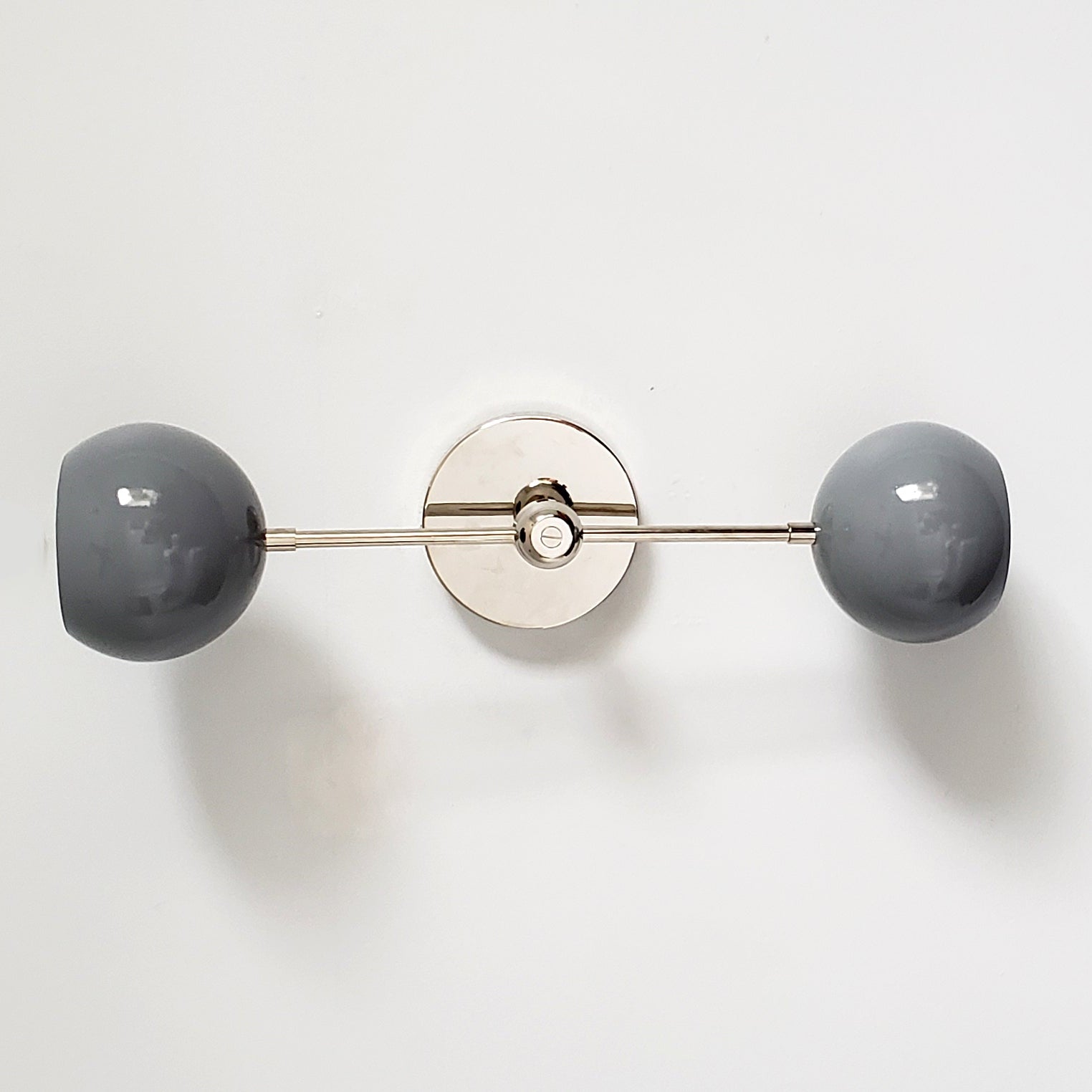 Linear Wall Sconce - Modern Steel Lighting for Bedroom & Hallway