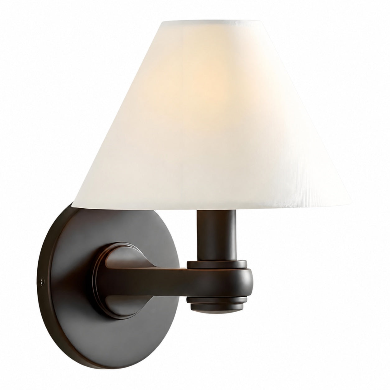 Roven Metal Wall Sconce – Sleek Metal Single or Triple Sconce for Vanity or Bathroom