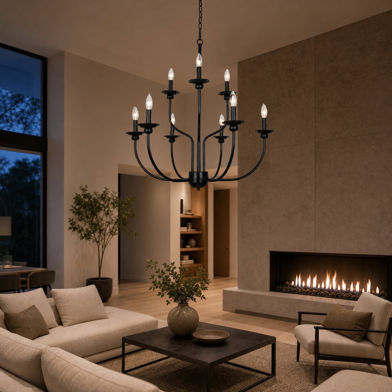 Ayada Chandelier