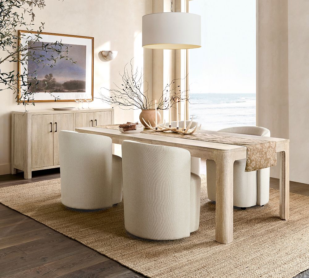 Dumora Iron Linen Drum Pendant - Vintage Brass Hanging Ceiling Light