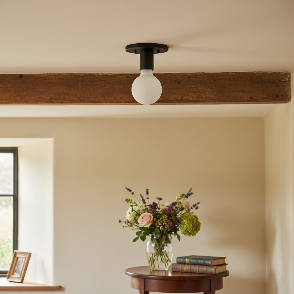 Glorica Glass Minimalist Wall Sconce - Versatile Modern Light For Any Room