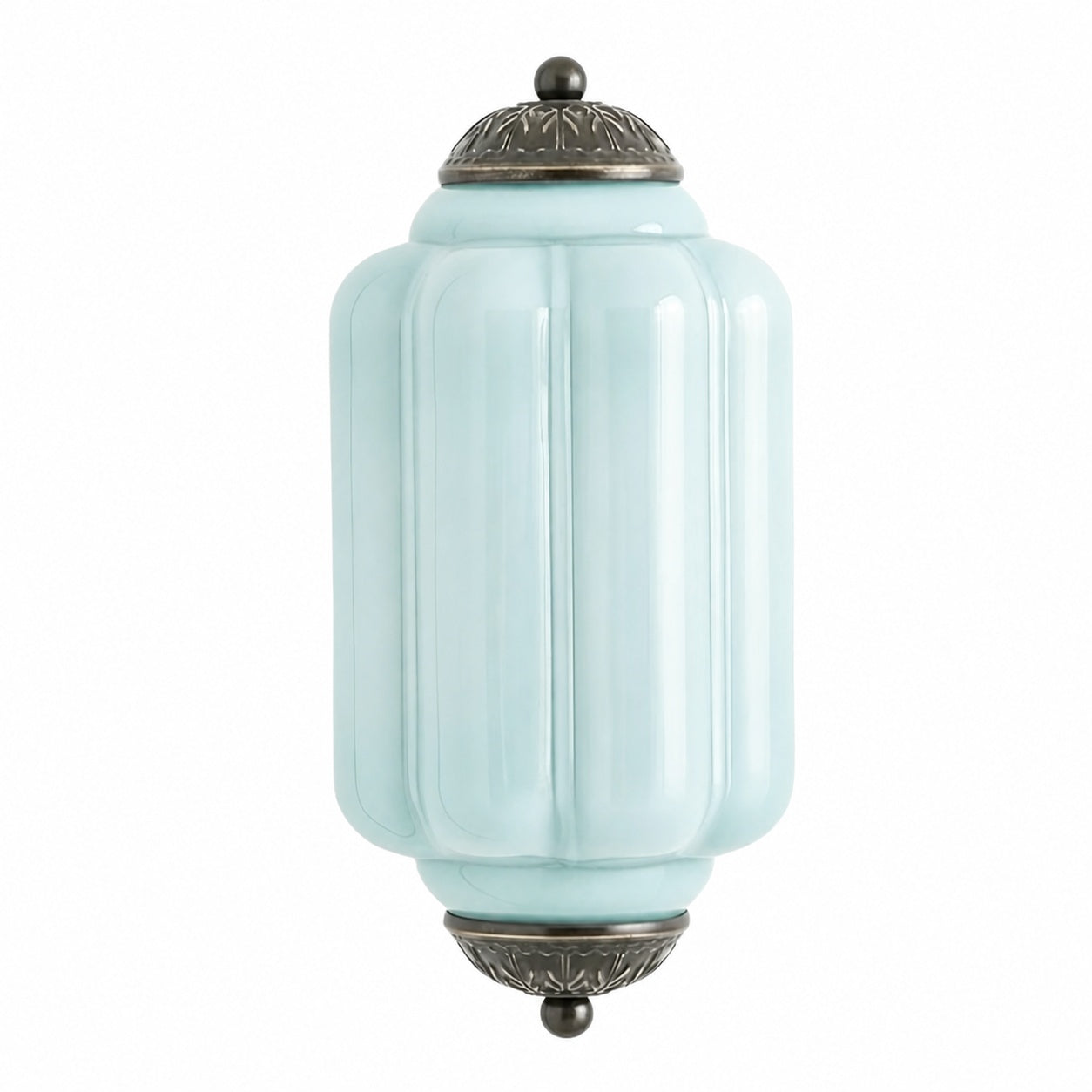 Eloise Brass Wall Sconce – Elegant Milk Glass Vintage Lighting