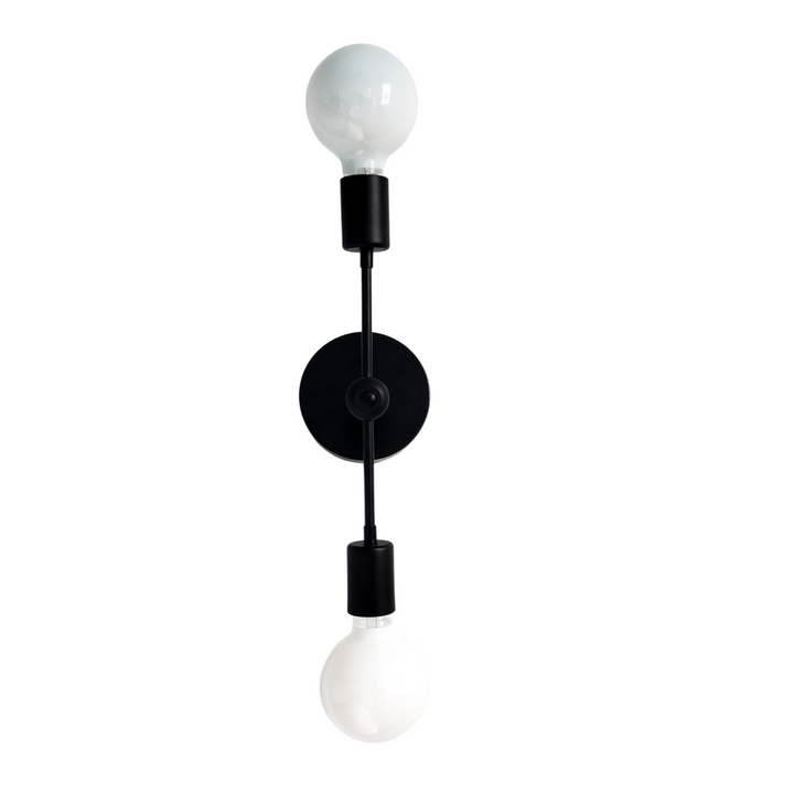 Stylish Bedroom Wall Sconce - Functional Accent Light