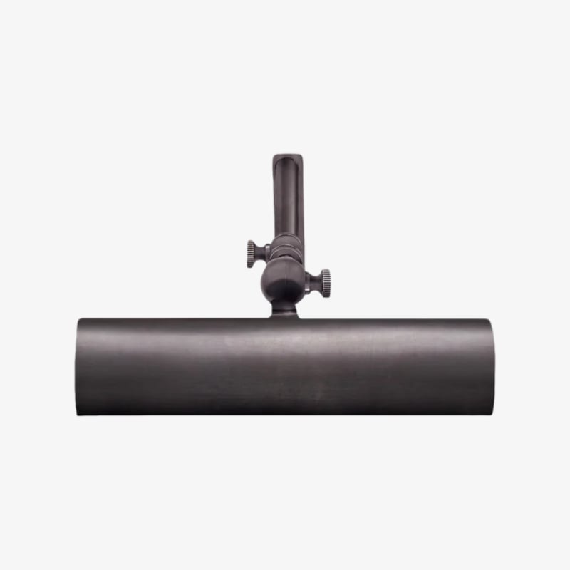 Libris Cylinder Picture Light - Metal Shade Wall Lamp for Living Room or Bedroom