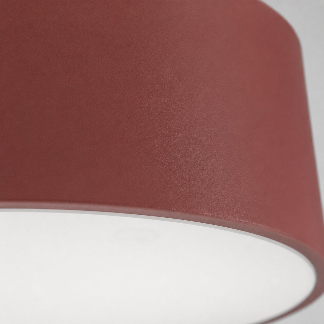 Rondi Minimalist Round LED Ceiling Light - Circular Iron Design for Living Room and Bedroom