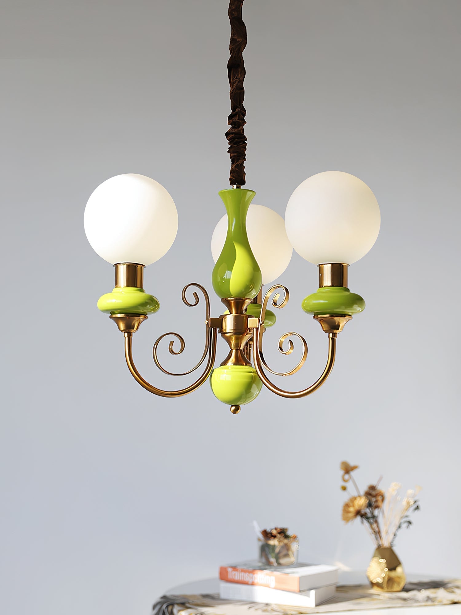 Fresh Style Globe Chandelier