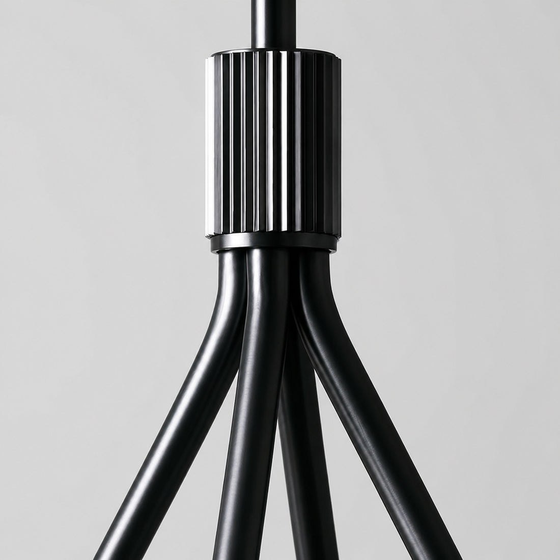 Diora Pendant Light -  Modern Metal Fixture with Linen Shades