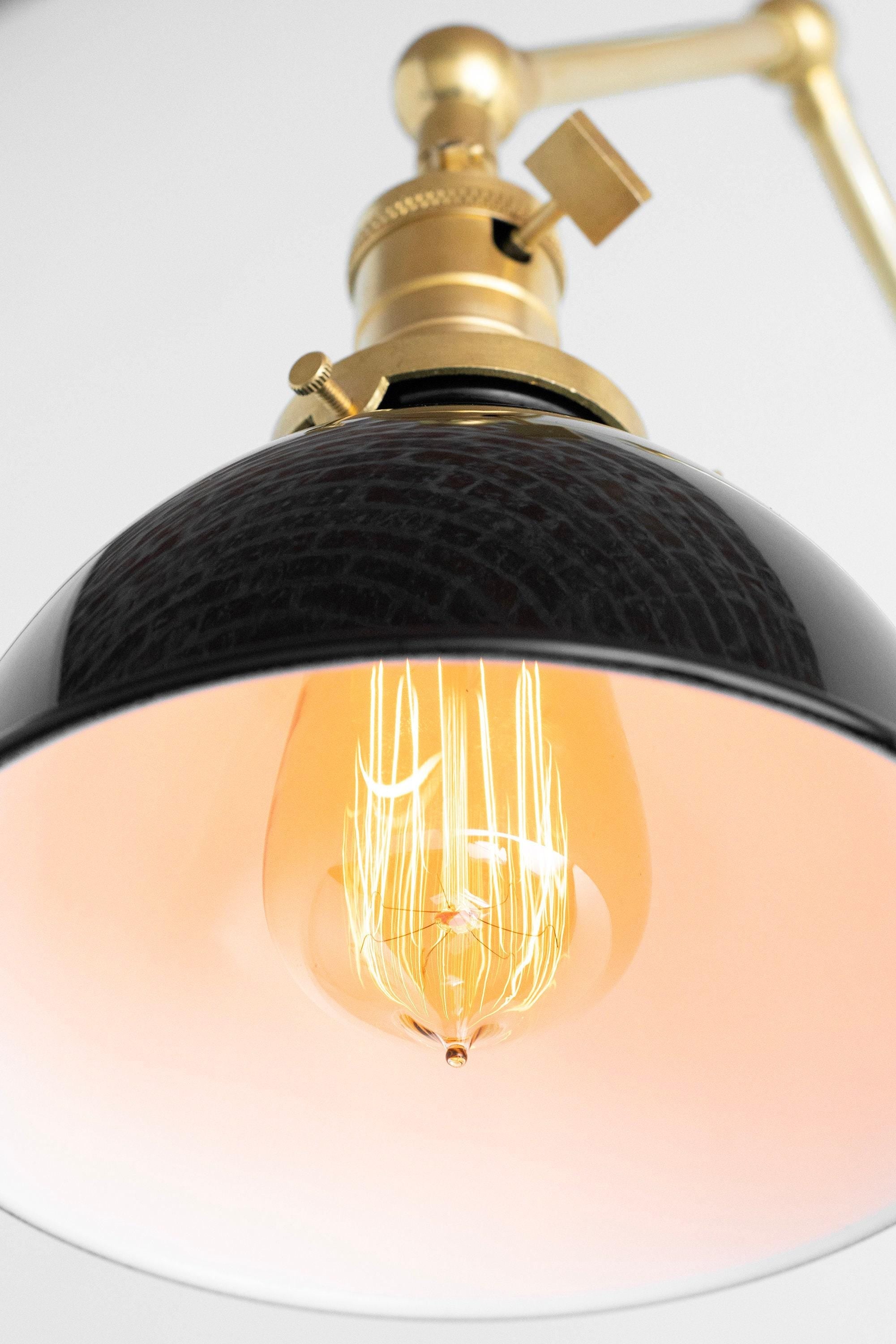 Conique Metal Modern Wall Light Fixture – Wall Sconce for Hallway & Entryway