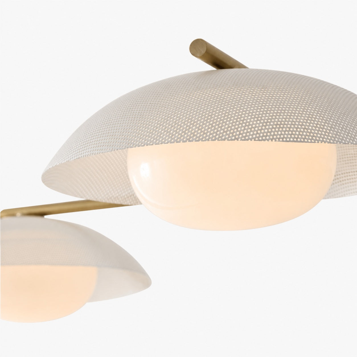 Elorina 3-Light Flush Mount Glass/Metal Ceiling Light - A Stylish Fixture for Modern Spaces