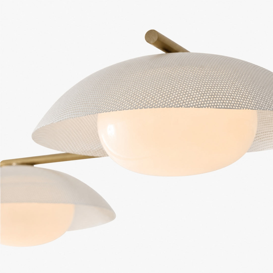Elorina 3-Light Flush Mount Glass/Metal Ceiling Light - A Stylish Fixture for Modern Spaces