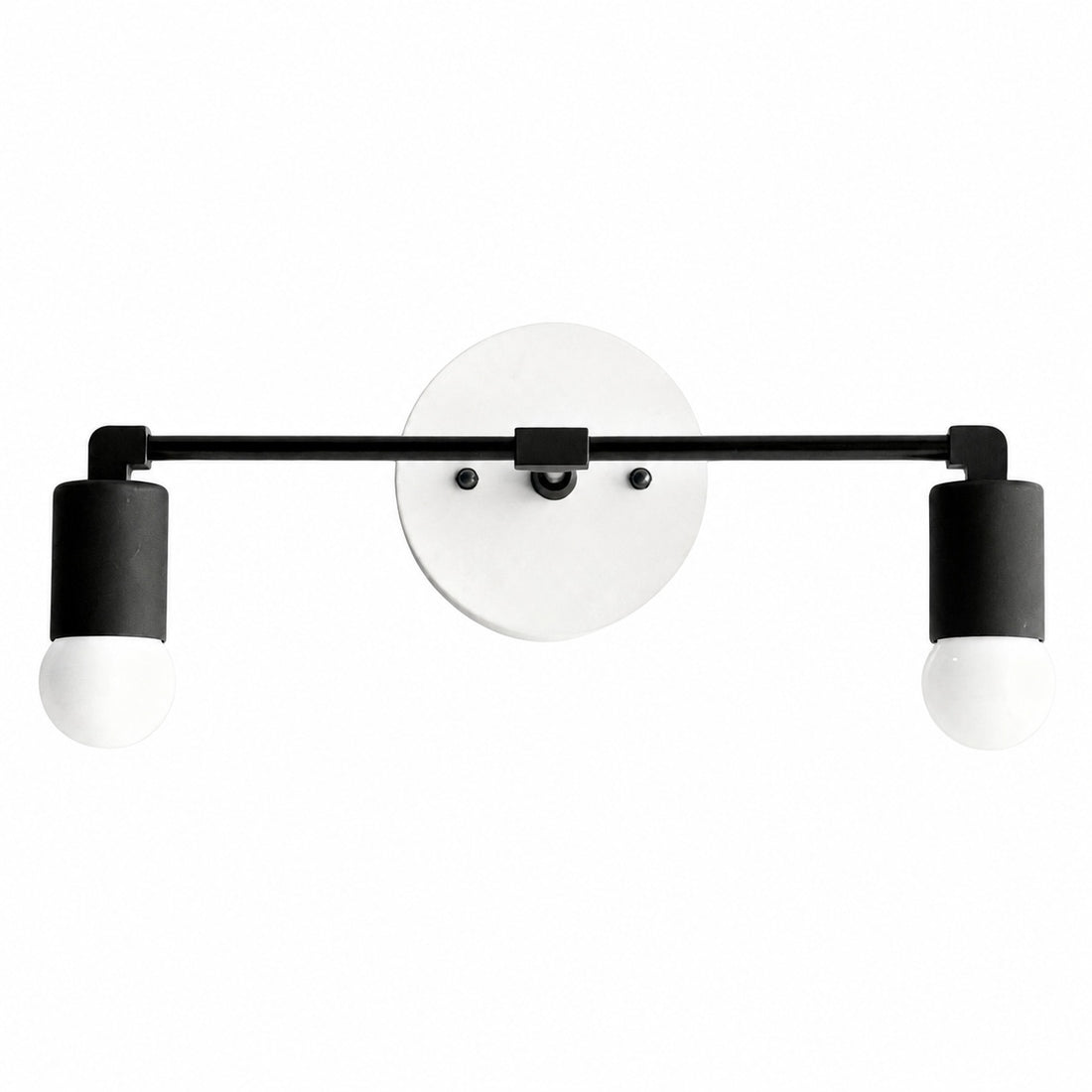 Mobilux Line industrial Bathroom Vanity Light - Minimalist Wall Sconce - Elegant Fixture