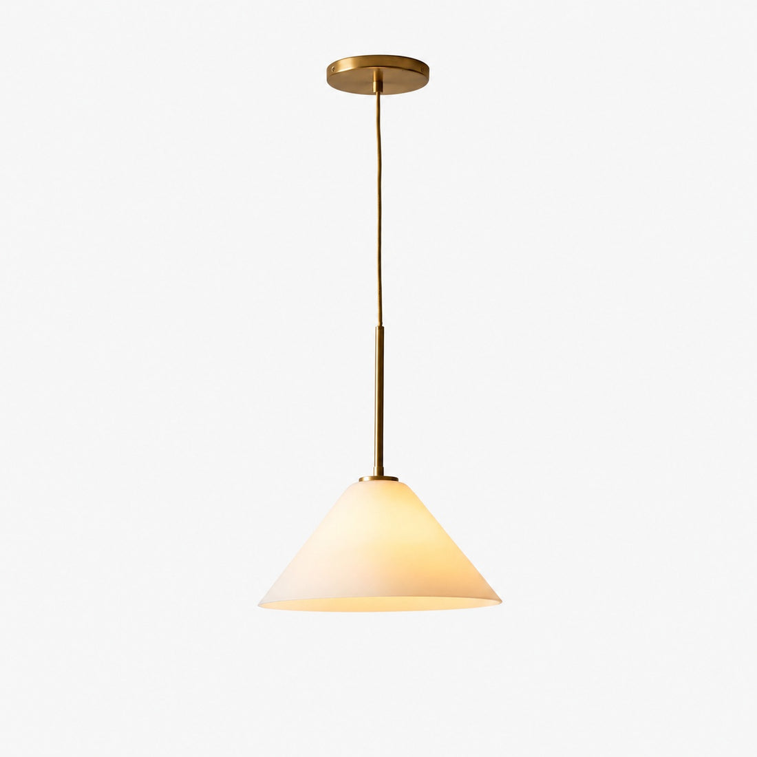Conica Glass Cone Pendant Lamp – Modern Style Light for Any Room