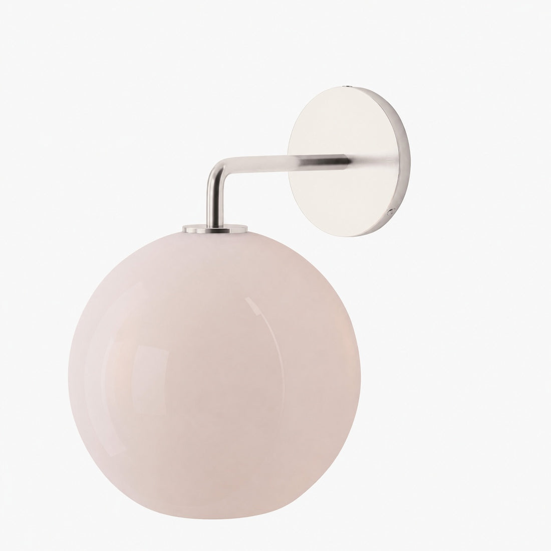 Selvion Artistic Globe Sconce Light - Handcrafted Glass Sculptural Wall Fixture
