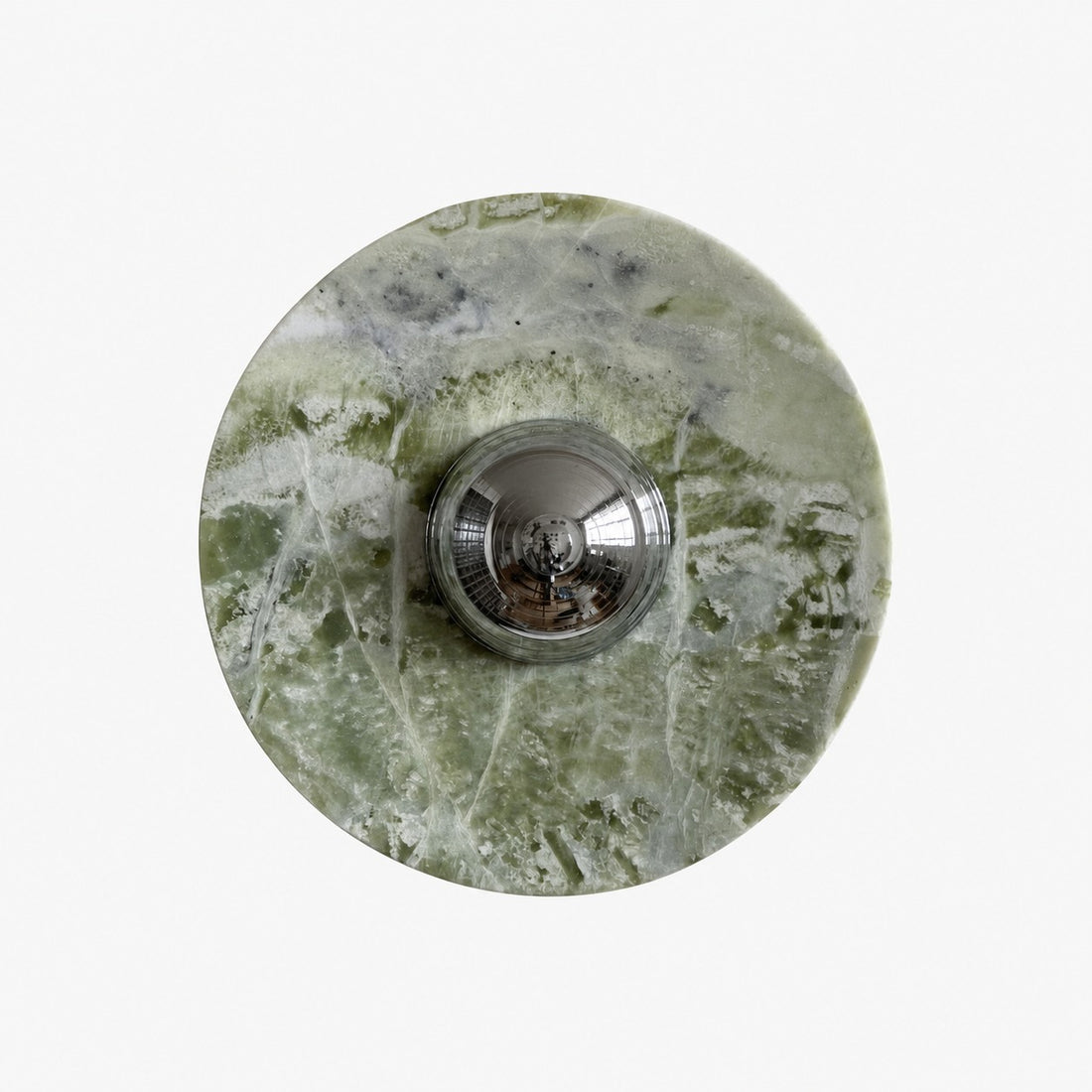 Green Calacatta Marble Sconce