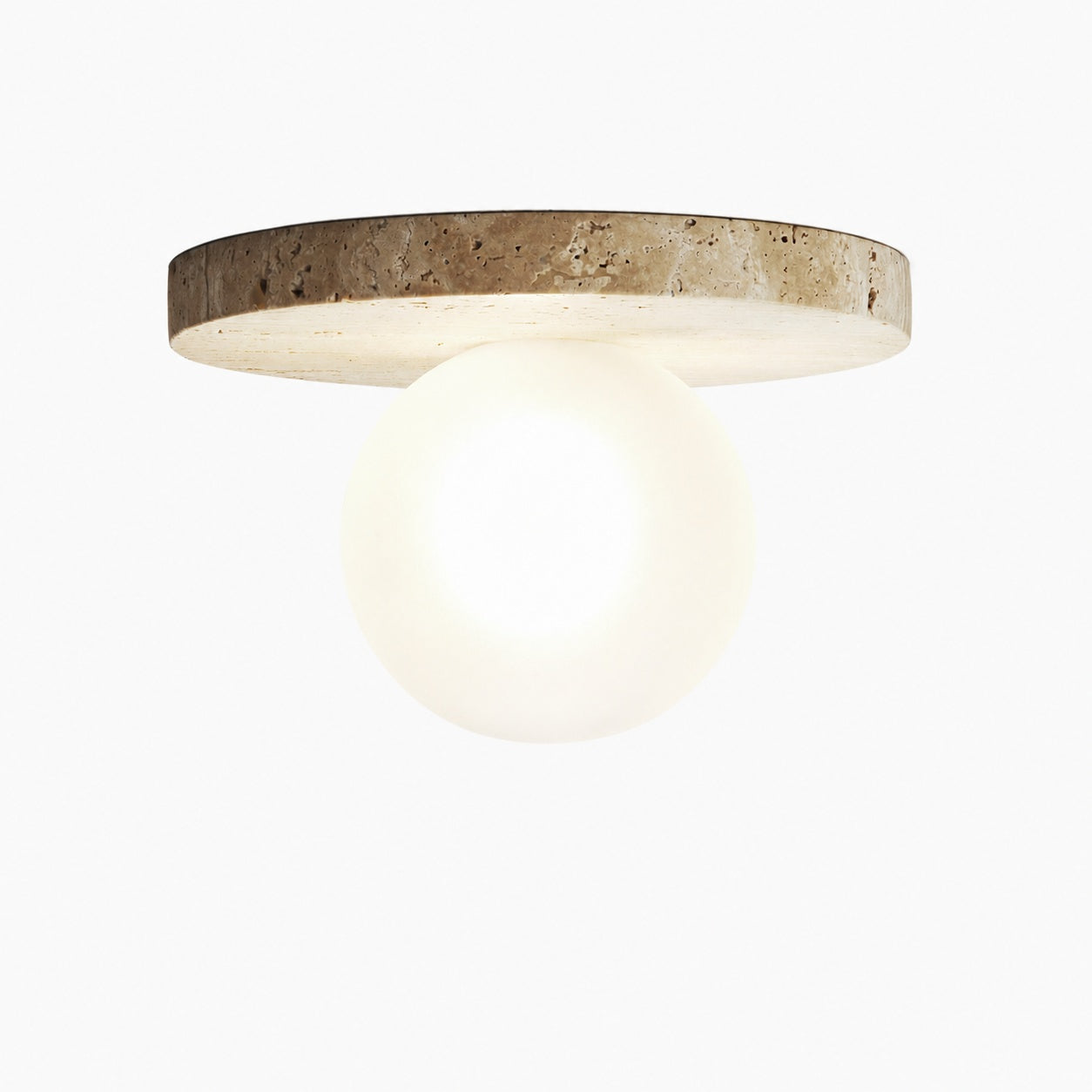 Lucie Flushmount Sconce