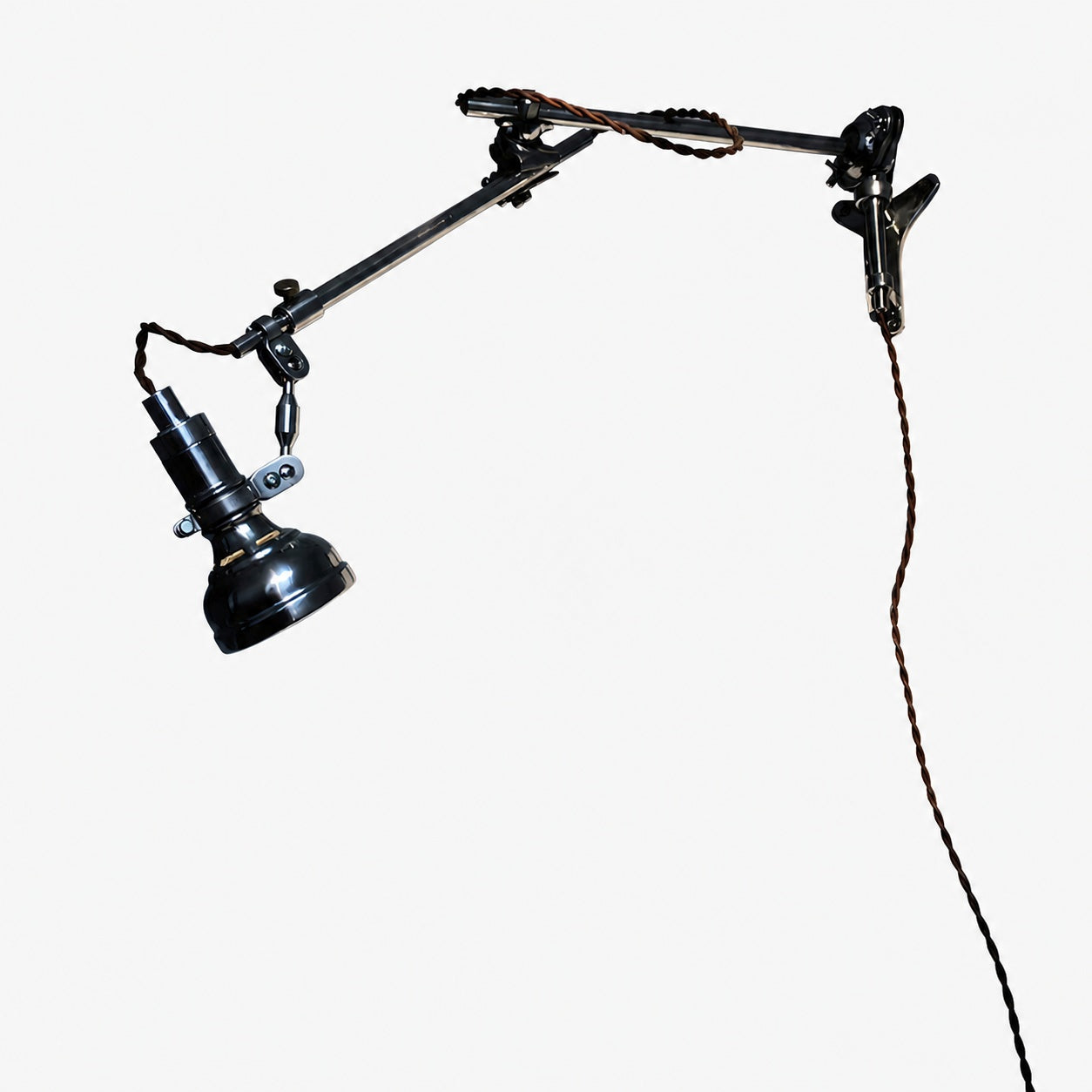 Ralph Rocker Arm Plug-in Wall Lamp
