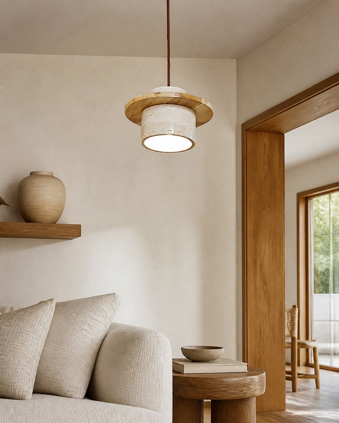 Stonova Duo Pendant Lamp