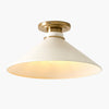 Aurenza Flush Mount – Farmhouse Ceiling Light with Simple Elegant Design