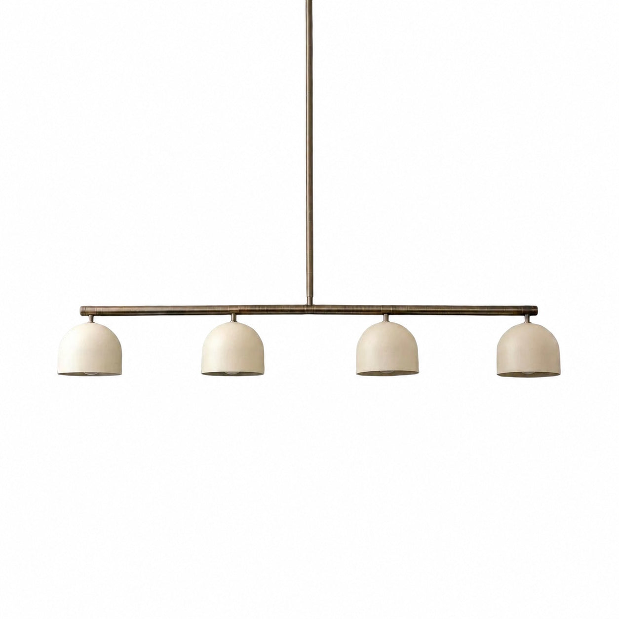 Metio Dome Elegant Chandelier Light - Decorative Ceiling Fixture for Home