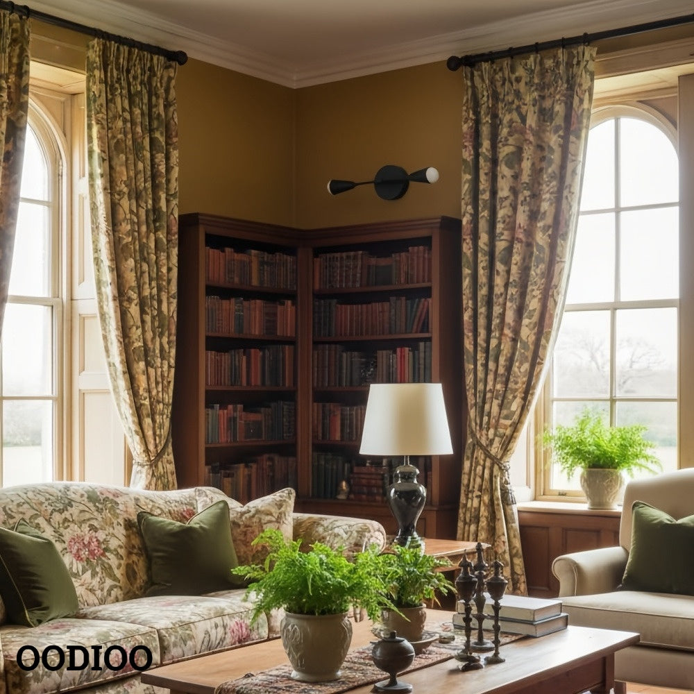 Lumen Dual-Conical Modern Wall Sconce – Minimalist Vanity & Hallway Lighting