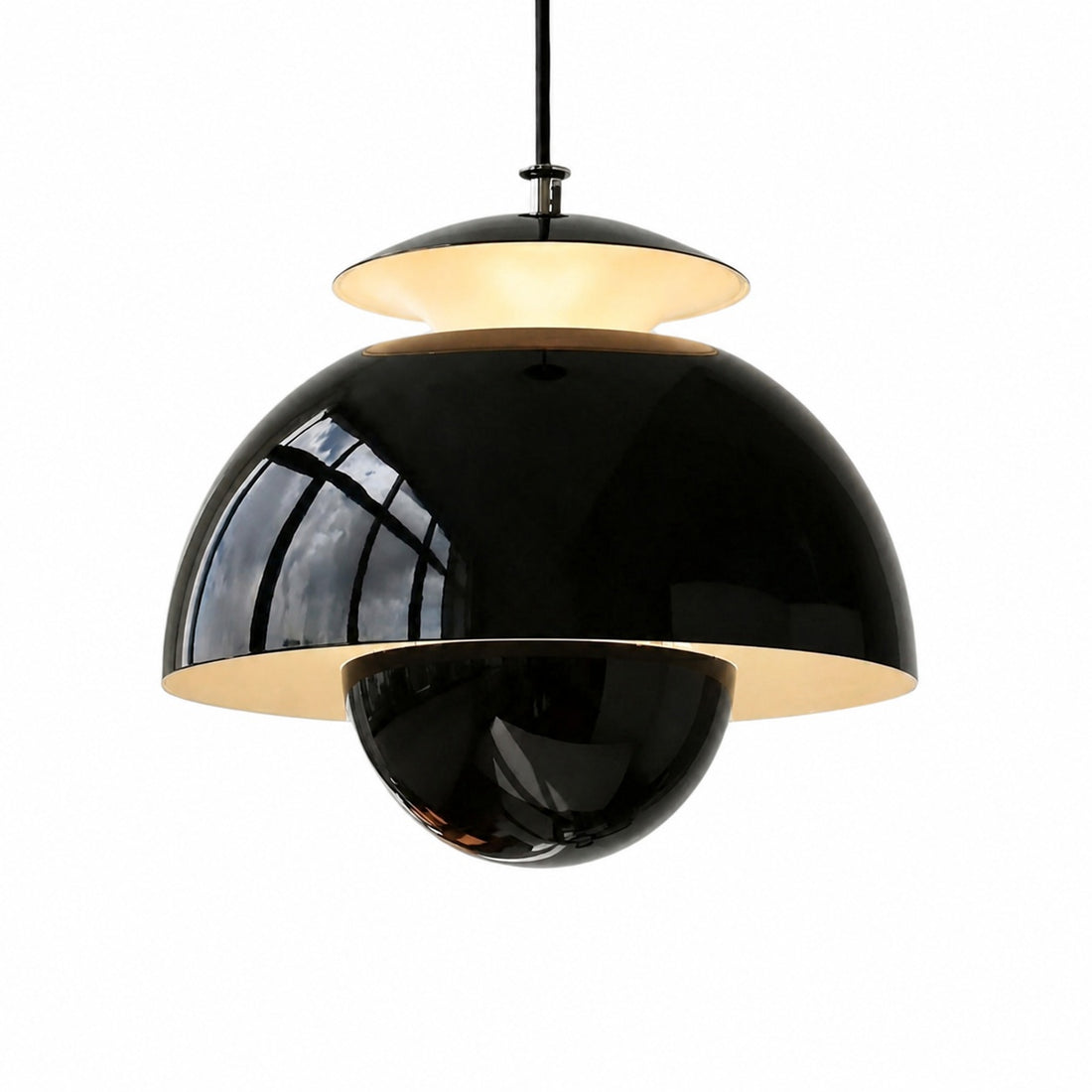 Orin Modern Nordic Metal Flower Hanging Light - Decorative Pendant Lamp for Bedroom and Kitchen