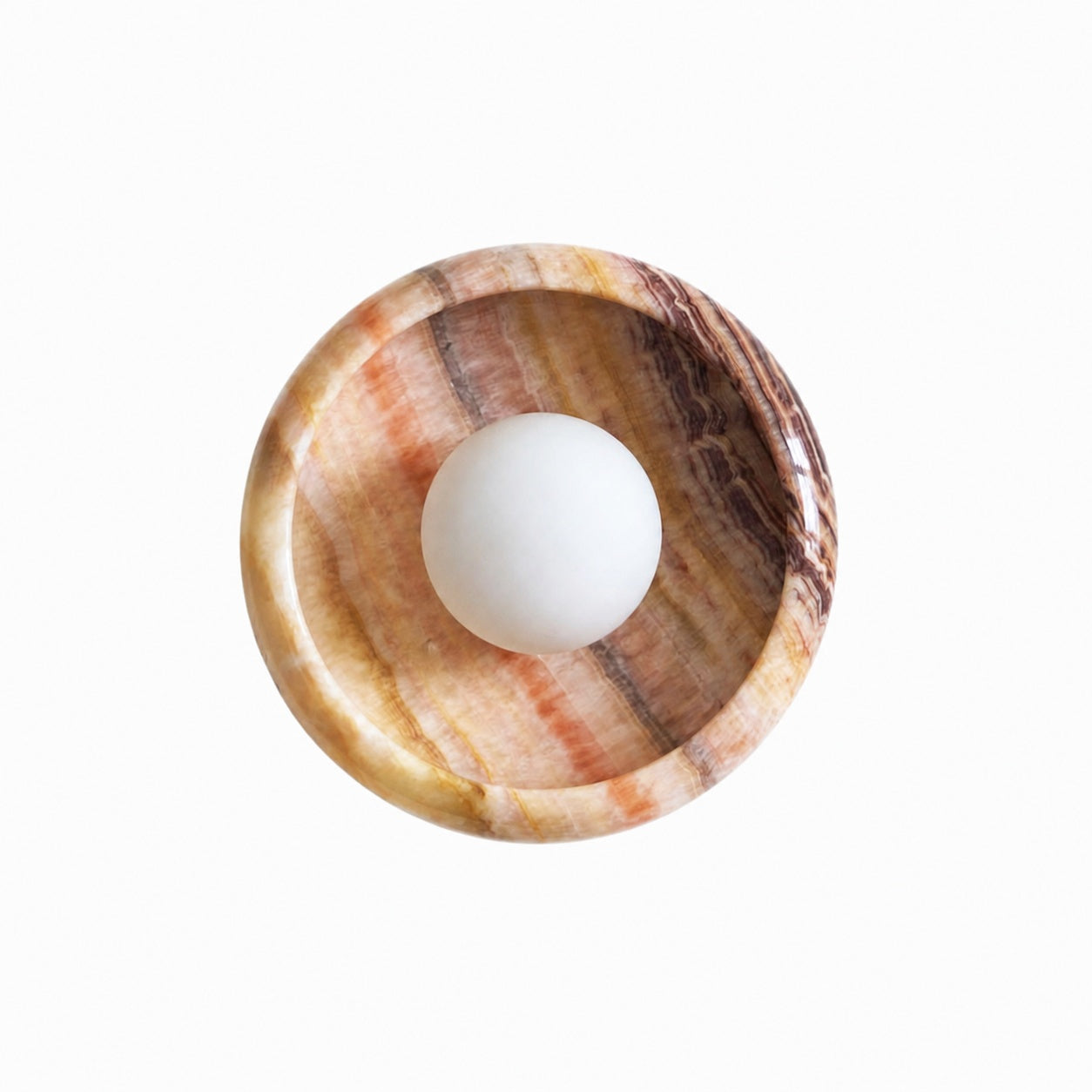 Piedra Marble Wall Lamp