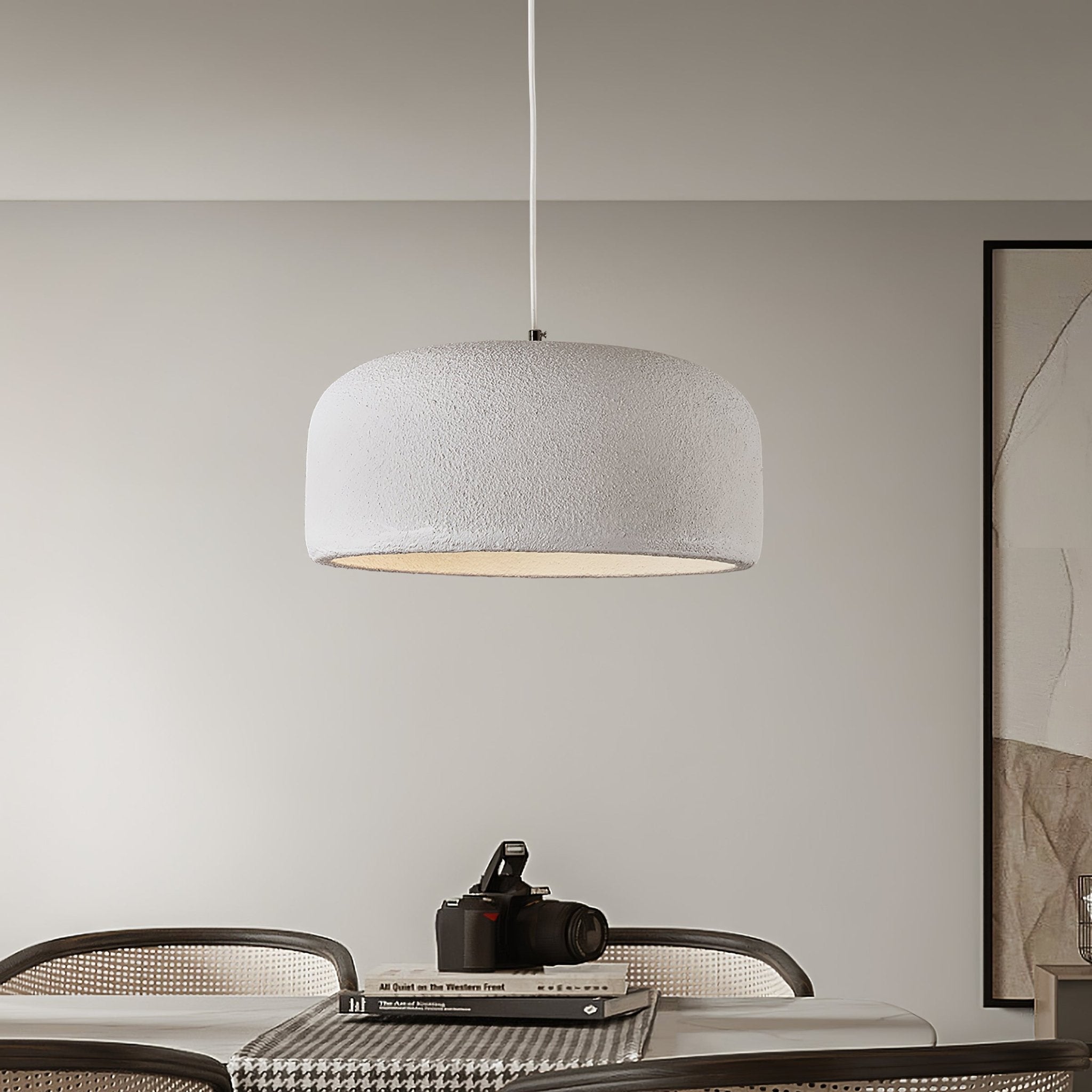 Rollend Wabi Sabi Pendant Light