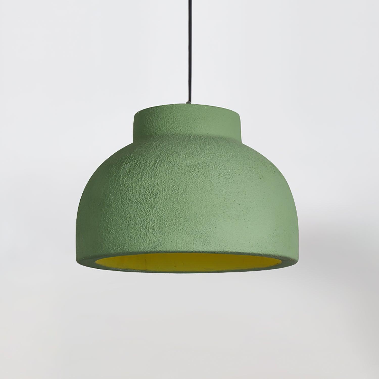 Matte Texture Wabi Sabi Pendant Light