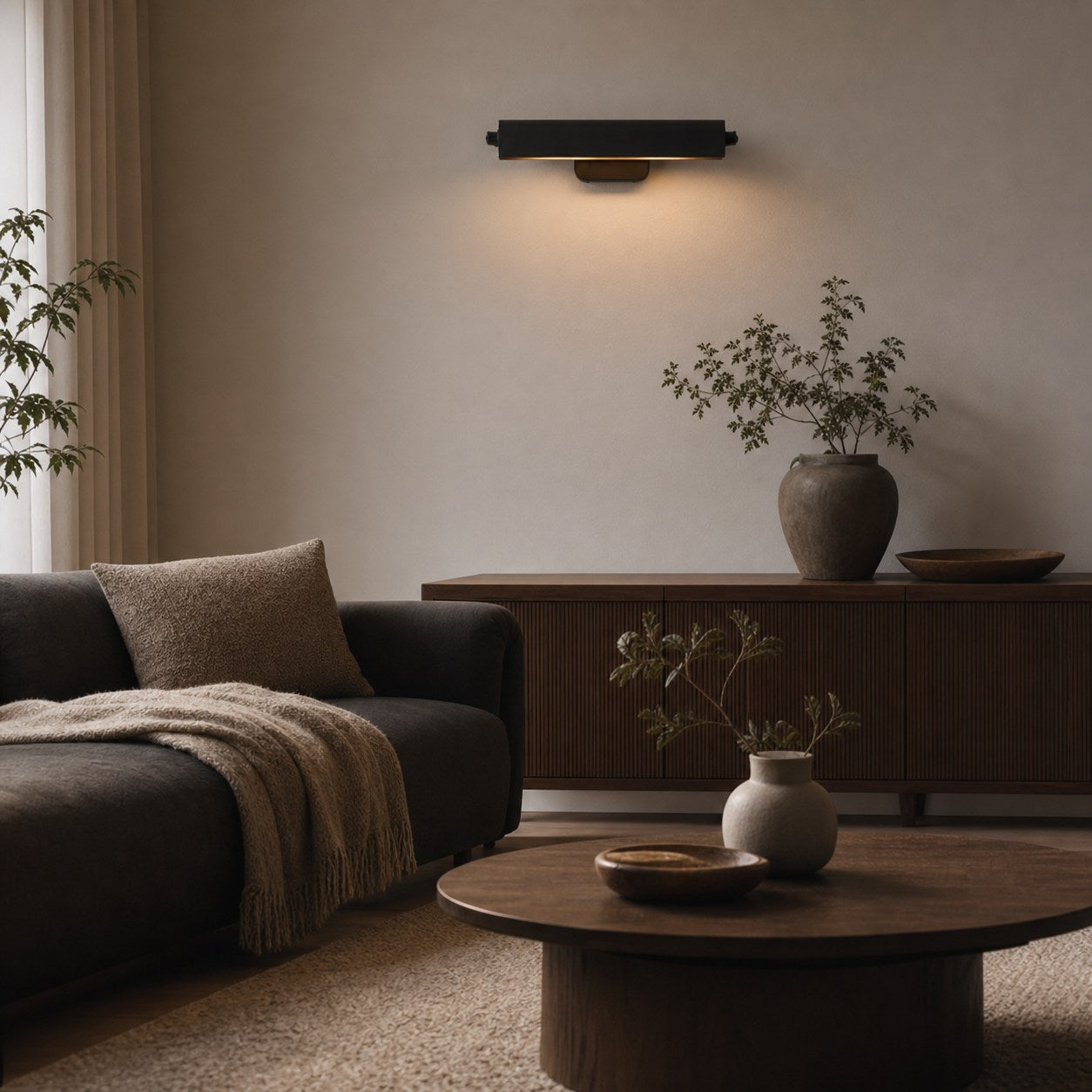 Modo Picture Light Adjustable Swing-Arm Design Classic Art Gallery Light for Wall Art