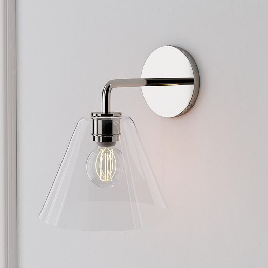 Conica Cone Wall Sconce - 1, 2, 3-Light Modern Glass Lighting