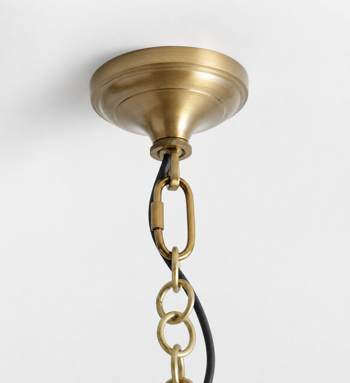 Lawson Glass Pendant Light - Recycled & Milk Glass with Bronze Accent