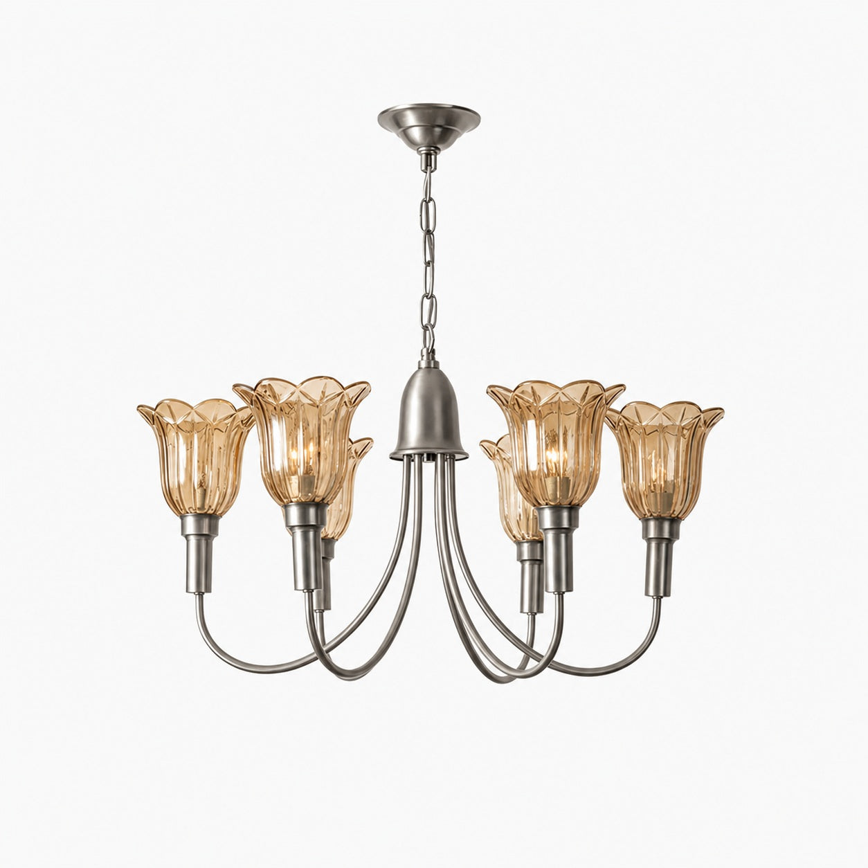 Columbia Brass Chandelier